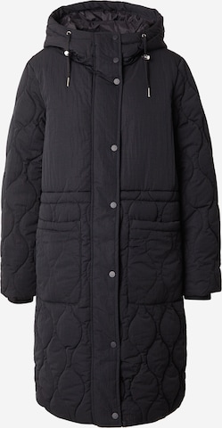 SisleyPrijelazni kaput - crna boja: prednji dio