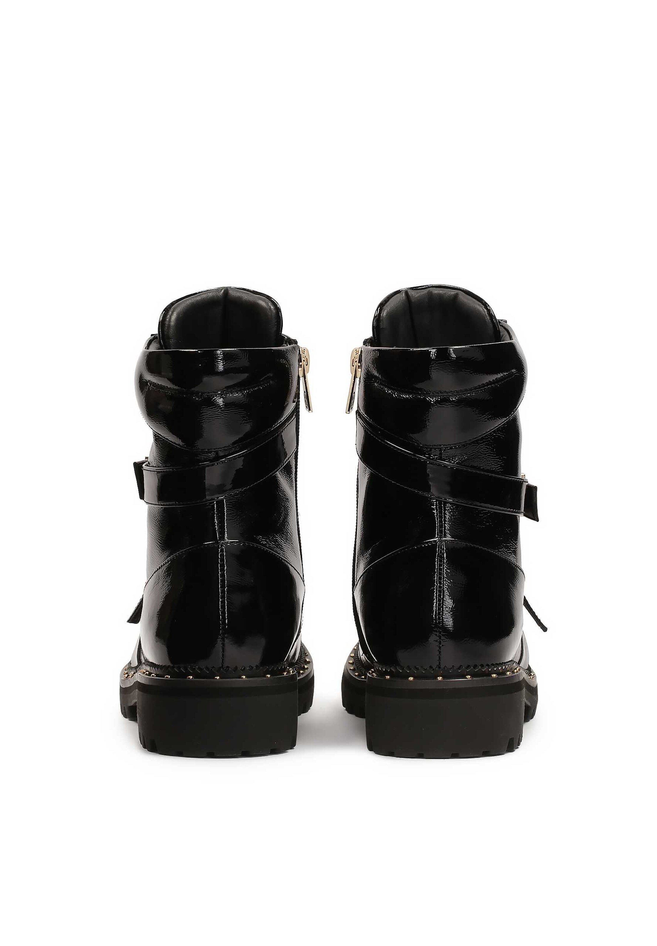 Kazar Paeltega poolsaabas, värv must