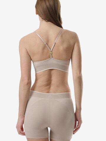 Bustier Soutien-gorge ' Bralette - Sport Active Contour Seamless ' ADIDAS ORIGINALS en beige