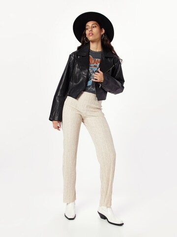 Regular Pantalon TOPSHOP en beige