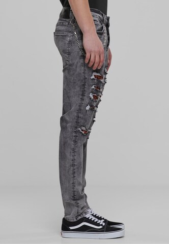 2Y Premium Regular Jeans in Grau