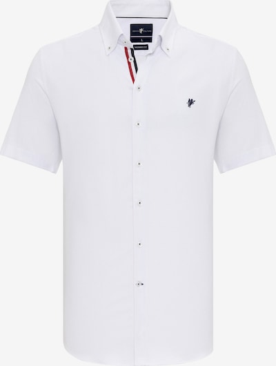 DENIM CULTURE Camisa 'PATRICK' en blanco, Vista del producto