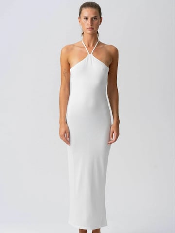 TEESHOPPEN Dress ' Jasmin ' in Weiß
