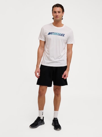 T-Shirt Hummel en blanc