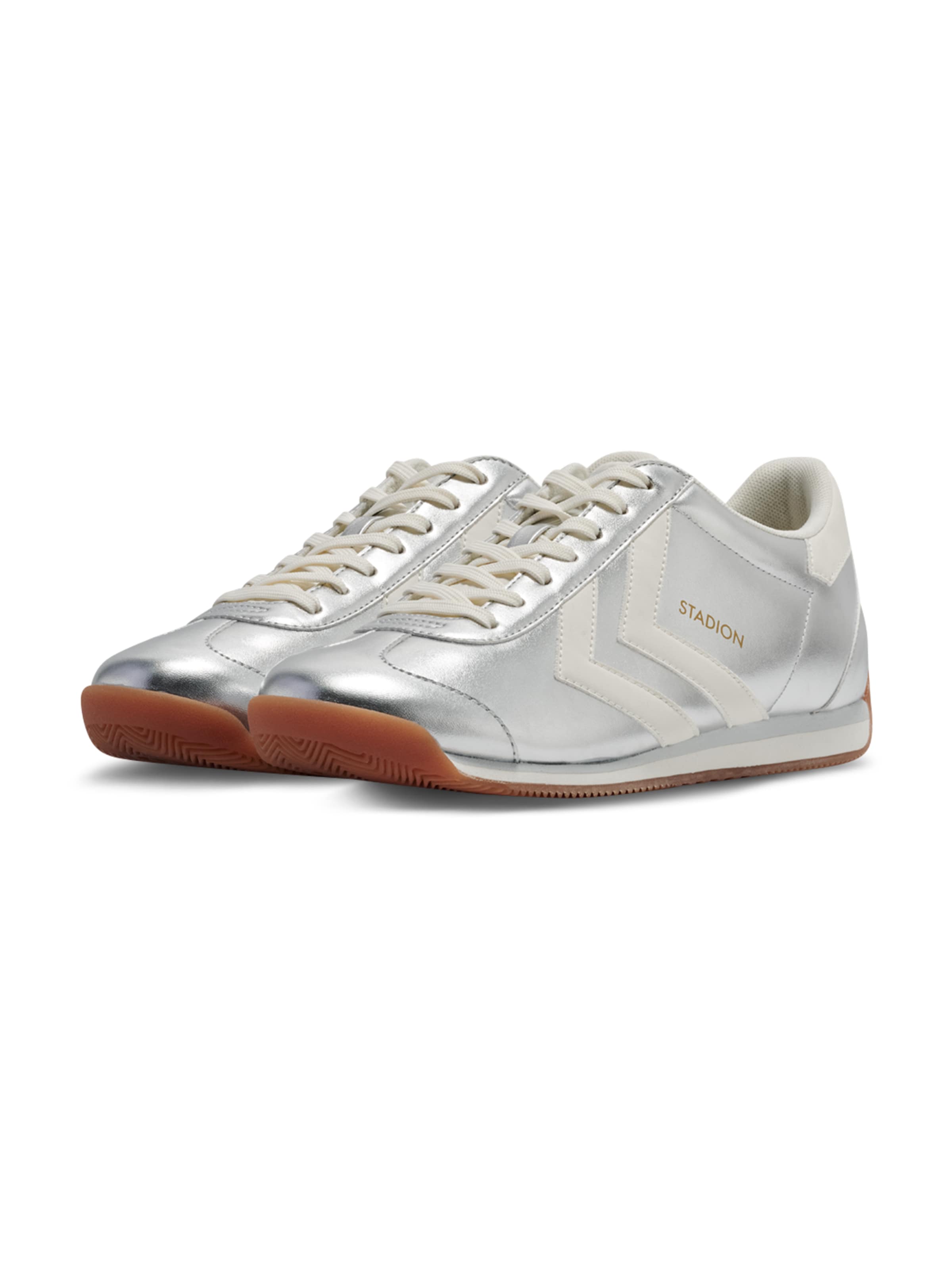 Sneaker low 'STADION' de la Hummel pe argintiu