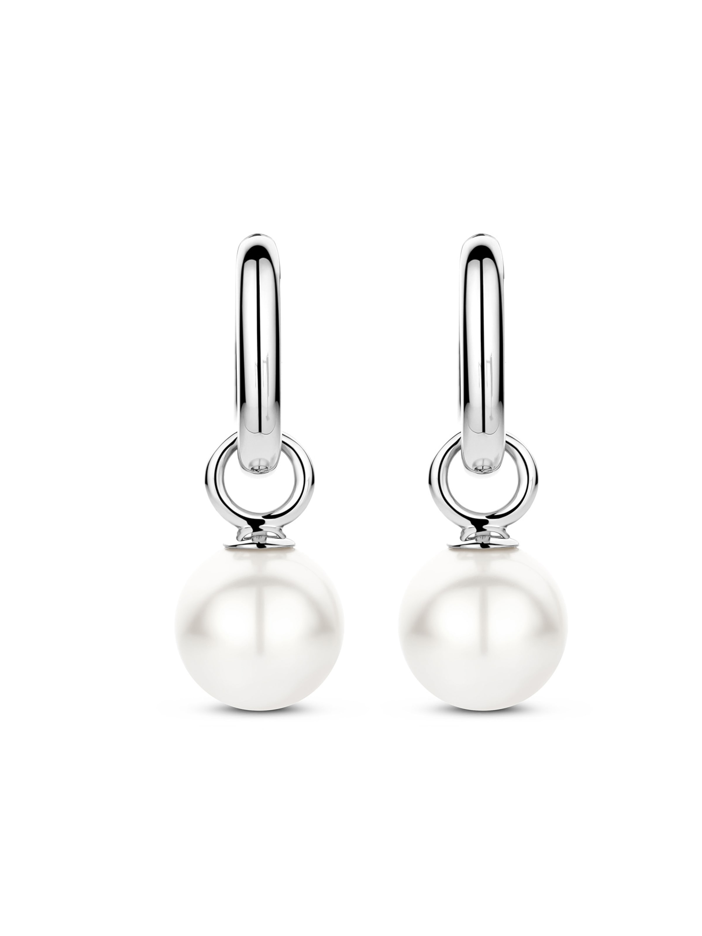 Ti Sento Milano Earrings in Silver