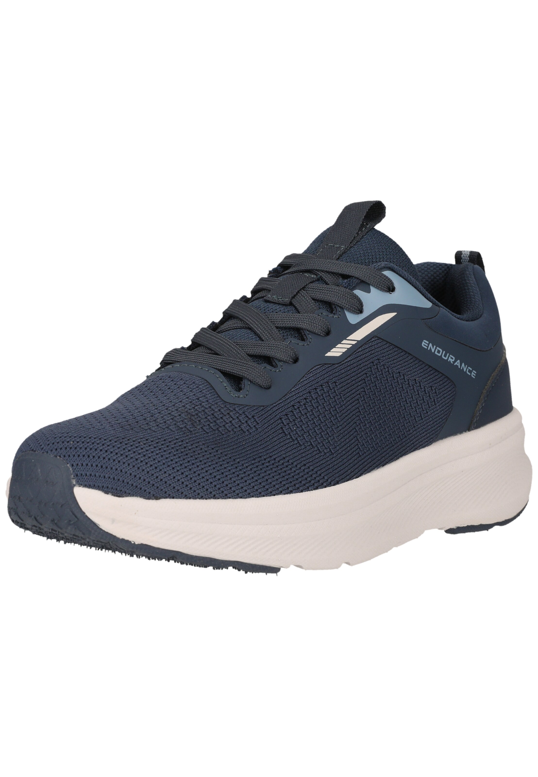 ENDURANCE Platform trainers 'Terrassa' in Blue: front