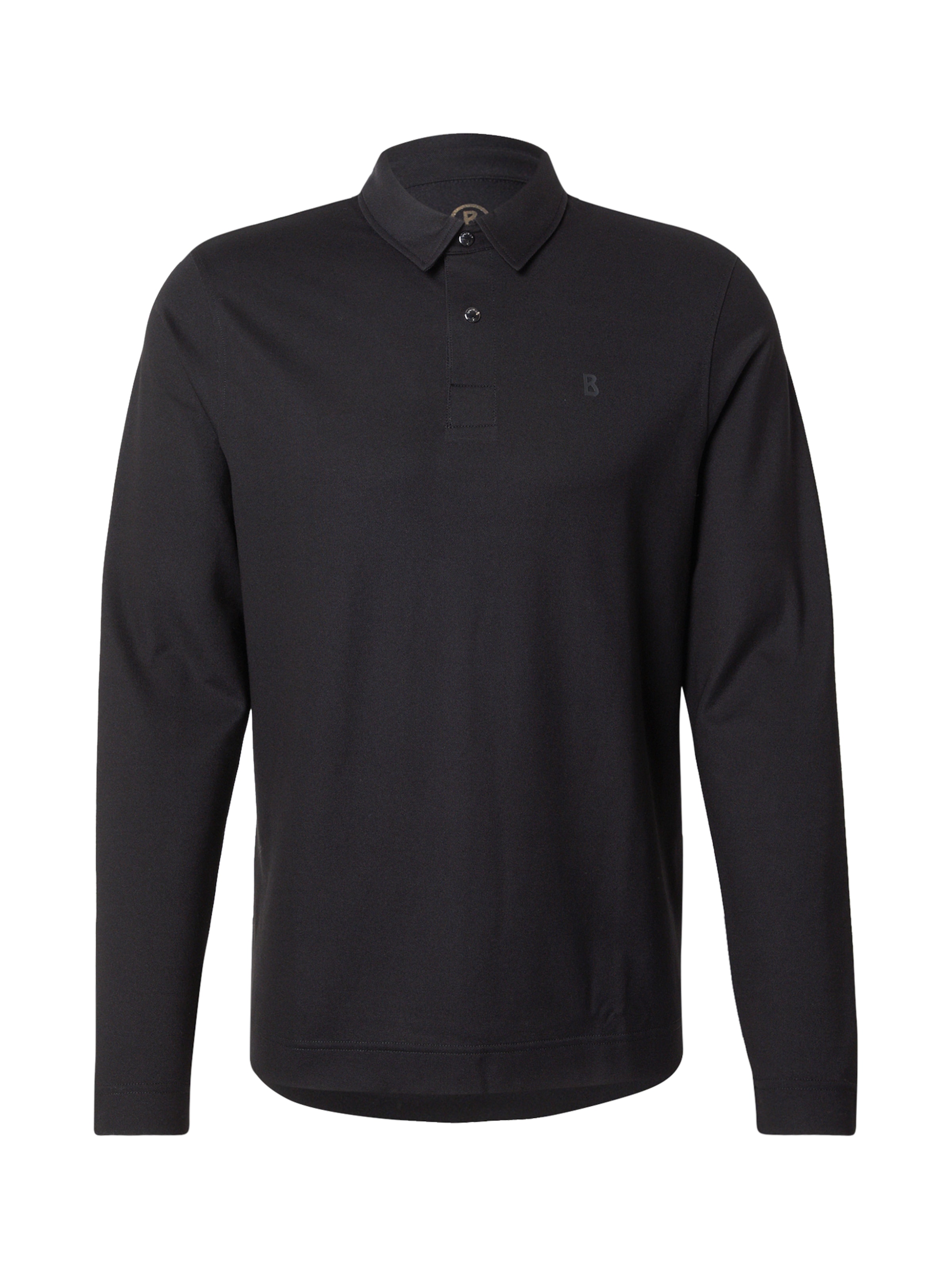 BOGNER T-shirt 'TIMON' i svart: framsida