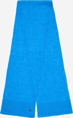 COMMA Scarf in Blue: front