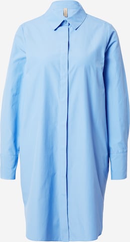 Soyaconcept Blouse 'Netti' in Blauw: voorkant
