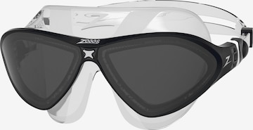 Zoggs Glasses 'Horizon Flex Mask' in Black: front