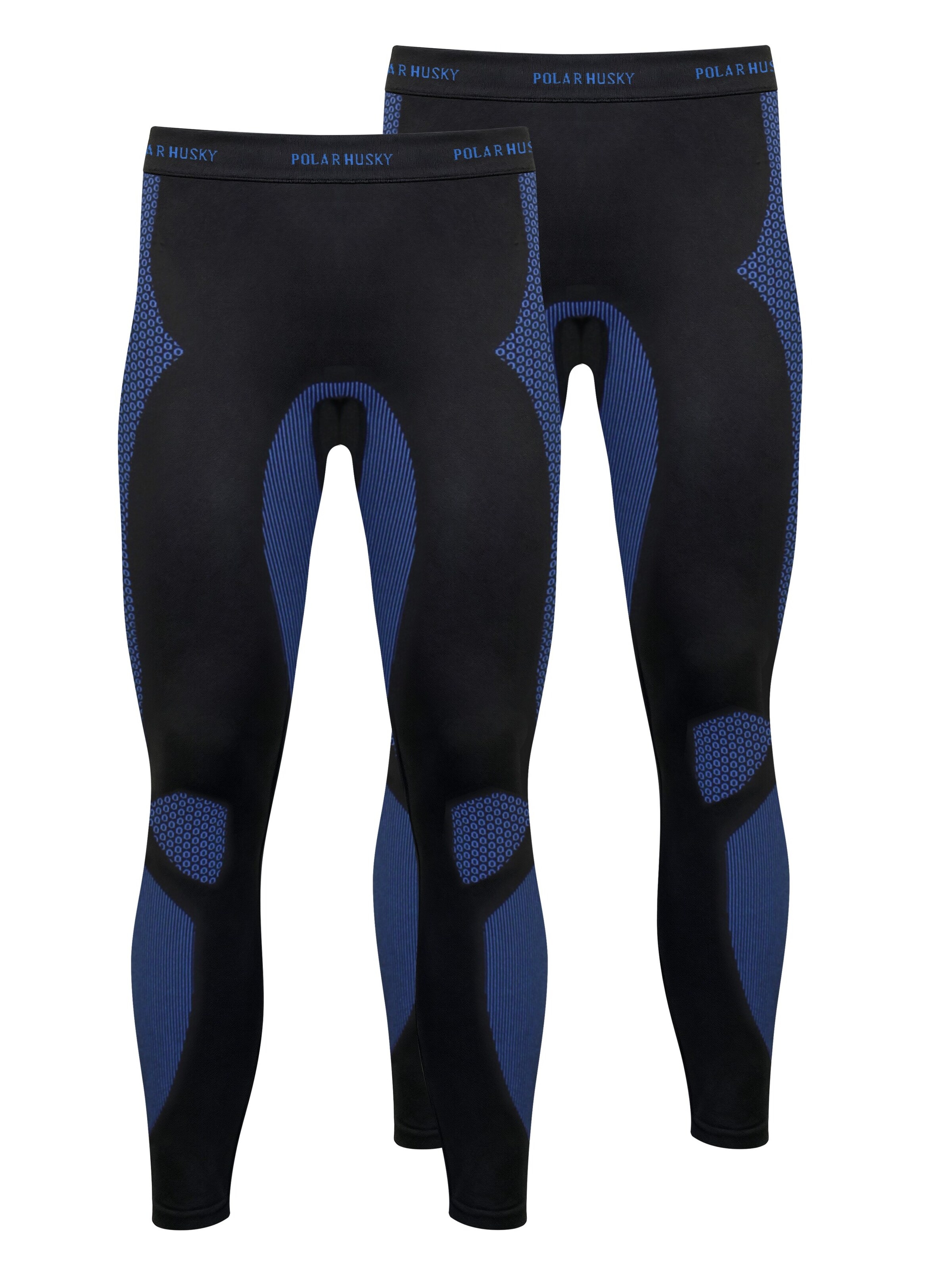 Sous-vêtements de sport normani en bleu : devant