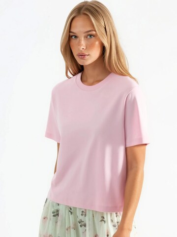 T-shirt Busem en rose