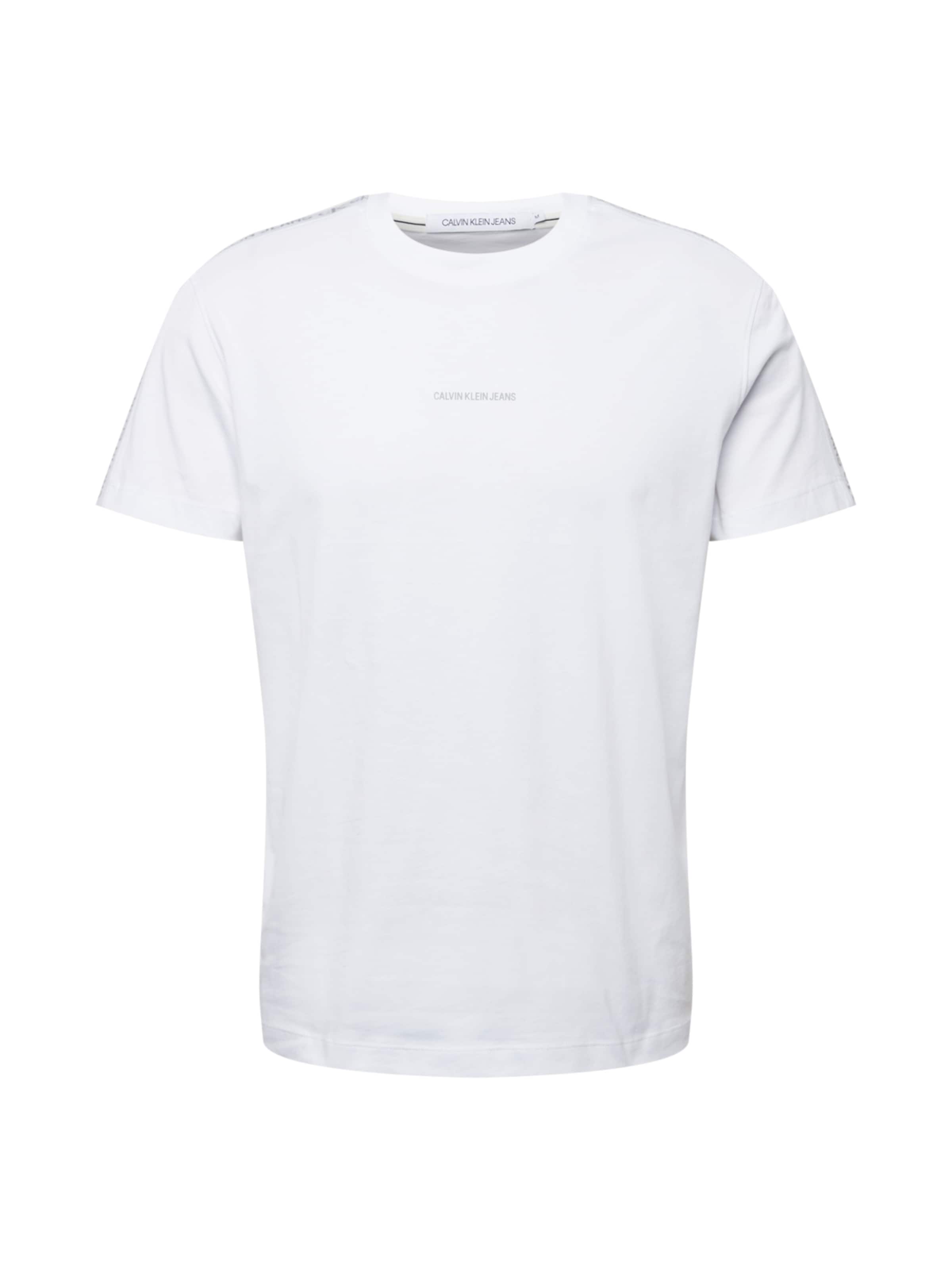 yBOcf Abbigliamento Calvin Klein Jeans Maglietta in Bianco 