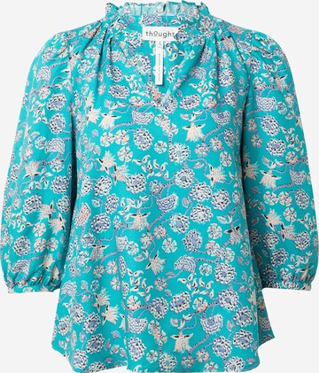 Thought Blouse 'Chandri' in Groen: voorkant