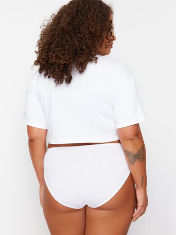 Slip Trendyol Curve en beige