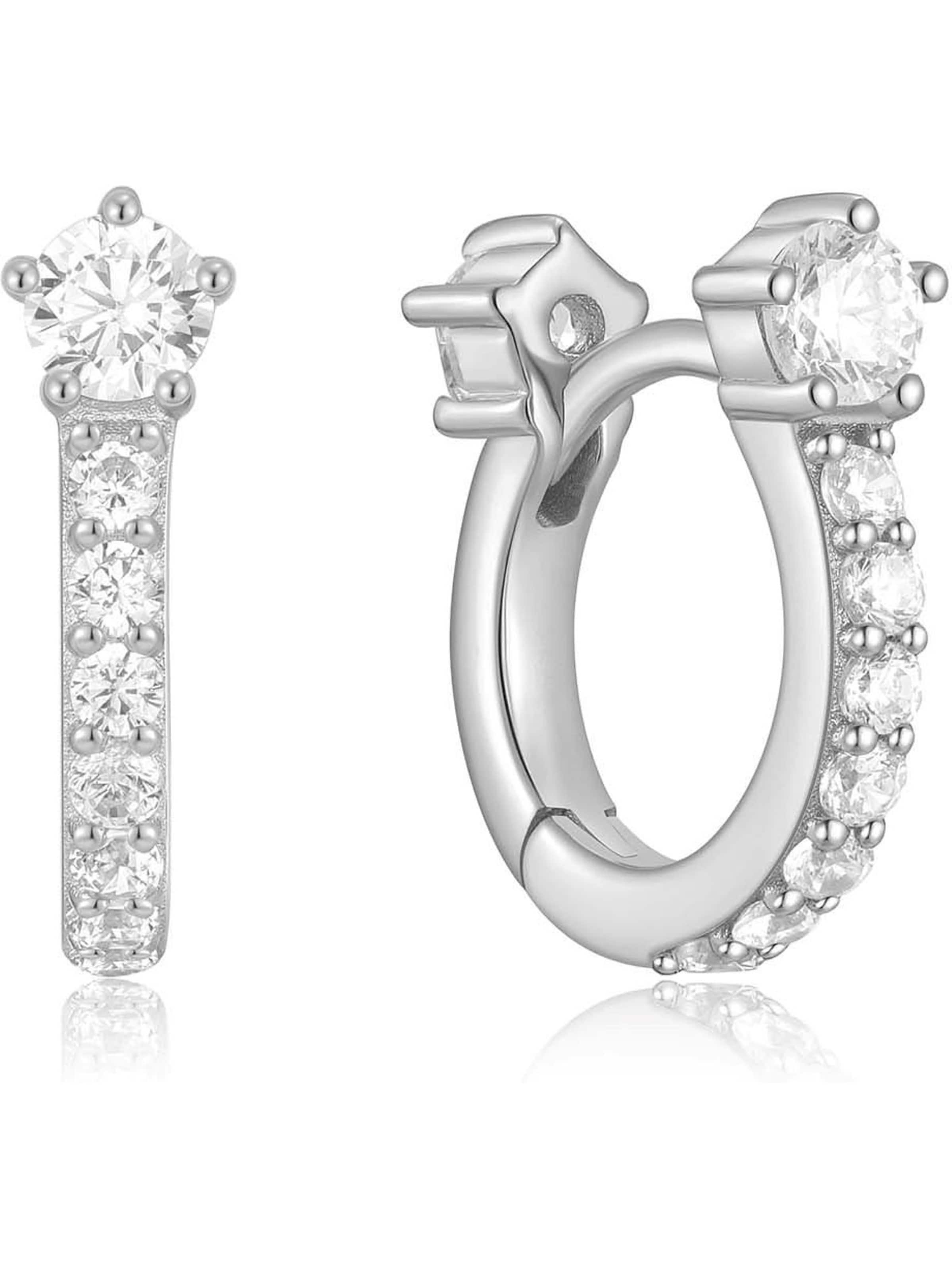 ANIA HAIE Earrings in Silver: front