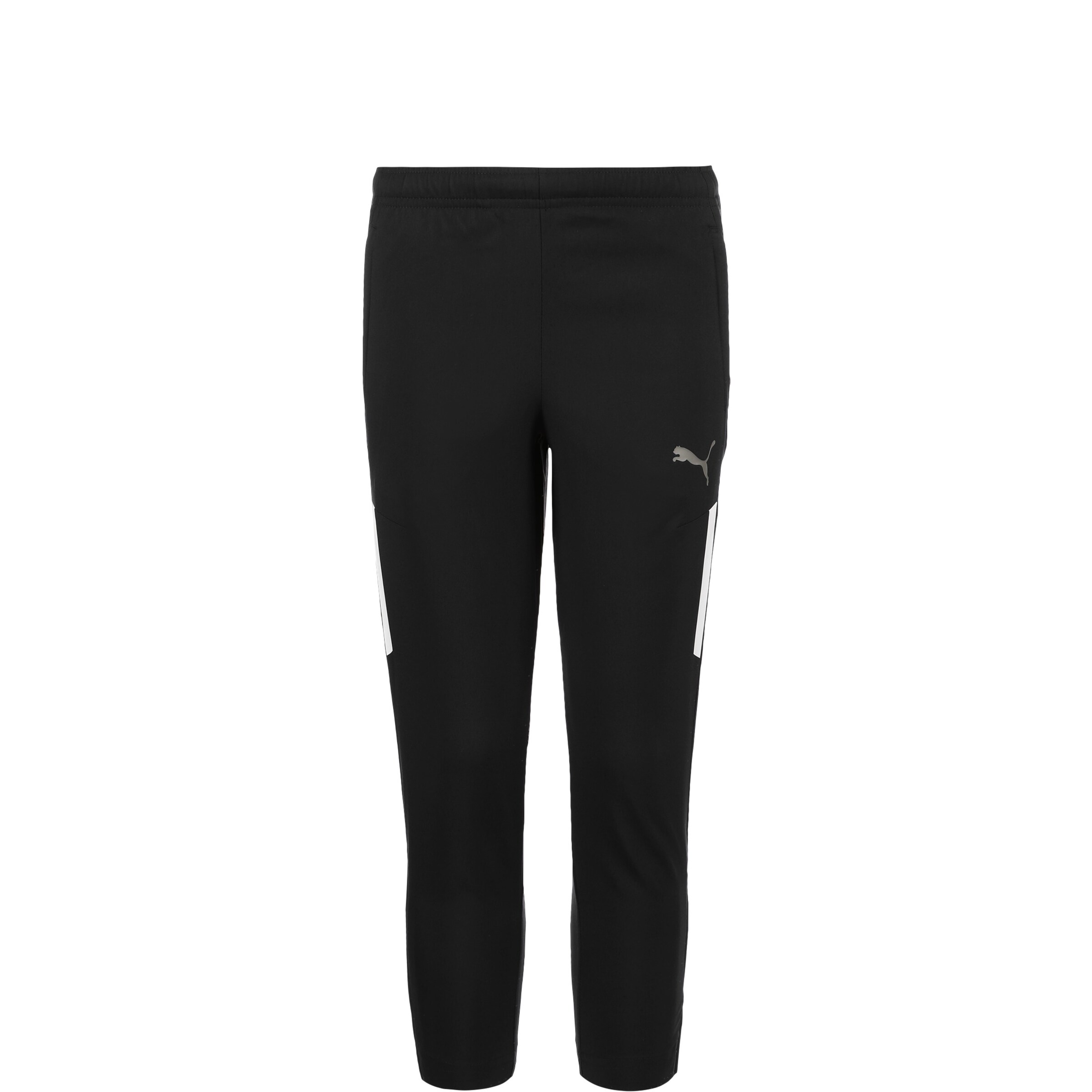 PUMA Regular Sporthose in Schwarz: Vorderseite