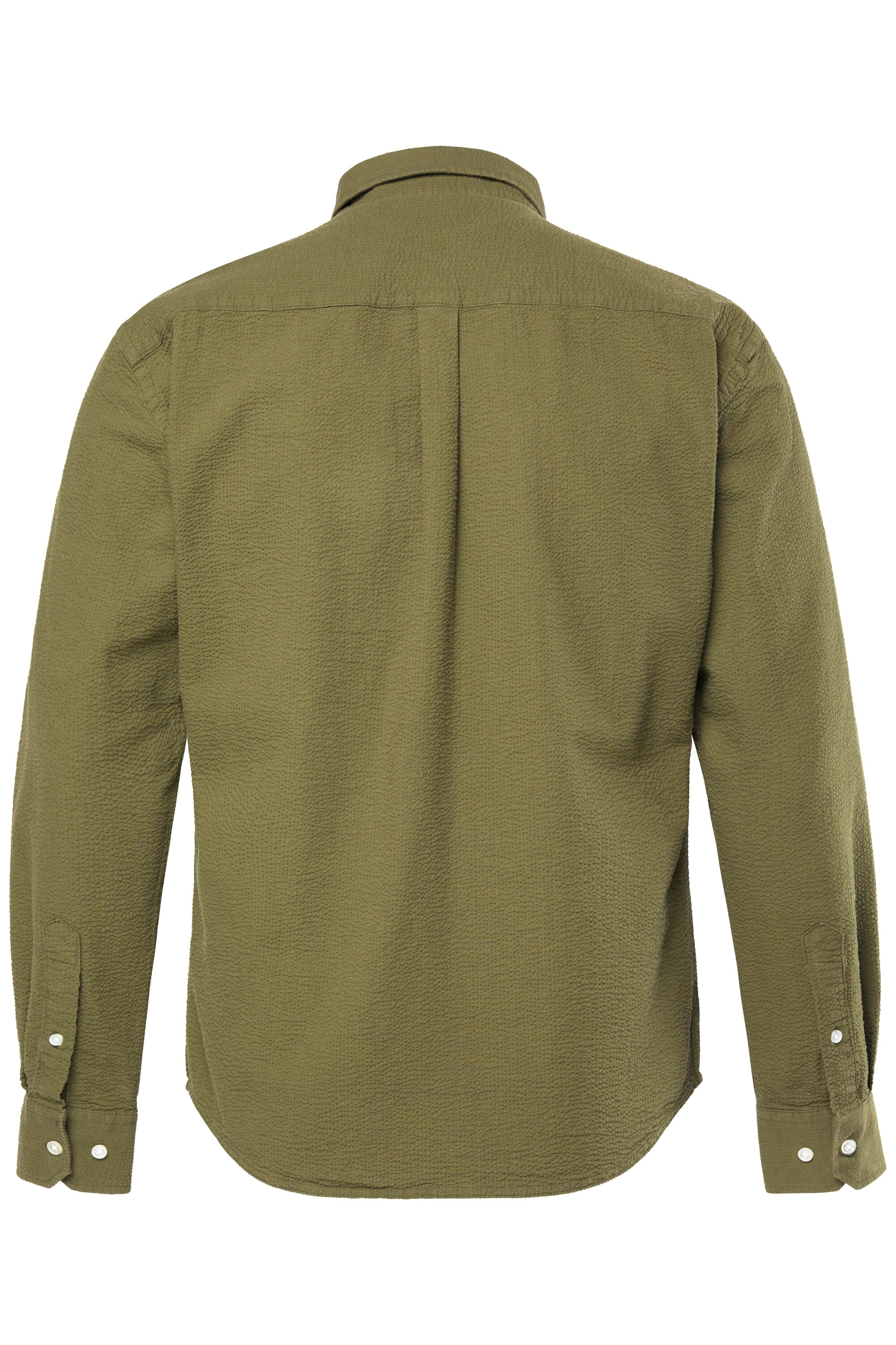 JP1880 Regular fit Overhemd in Groen