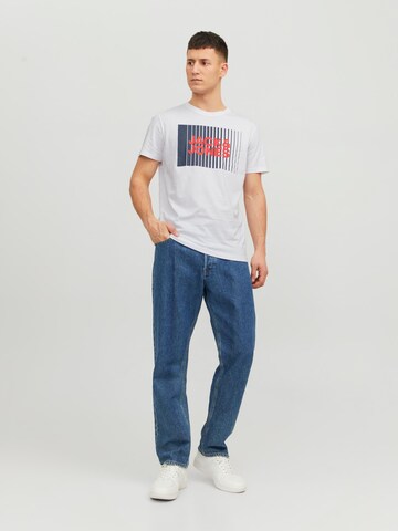 JACK & JONES Футболка 'JJCorp' в Белый