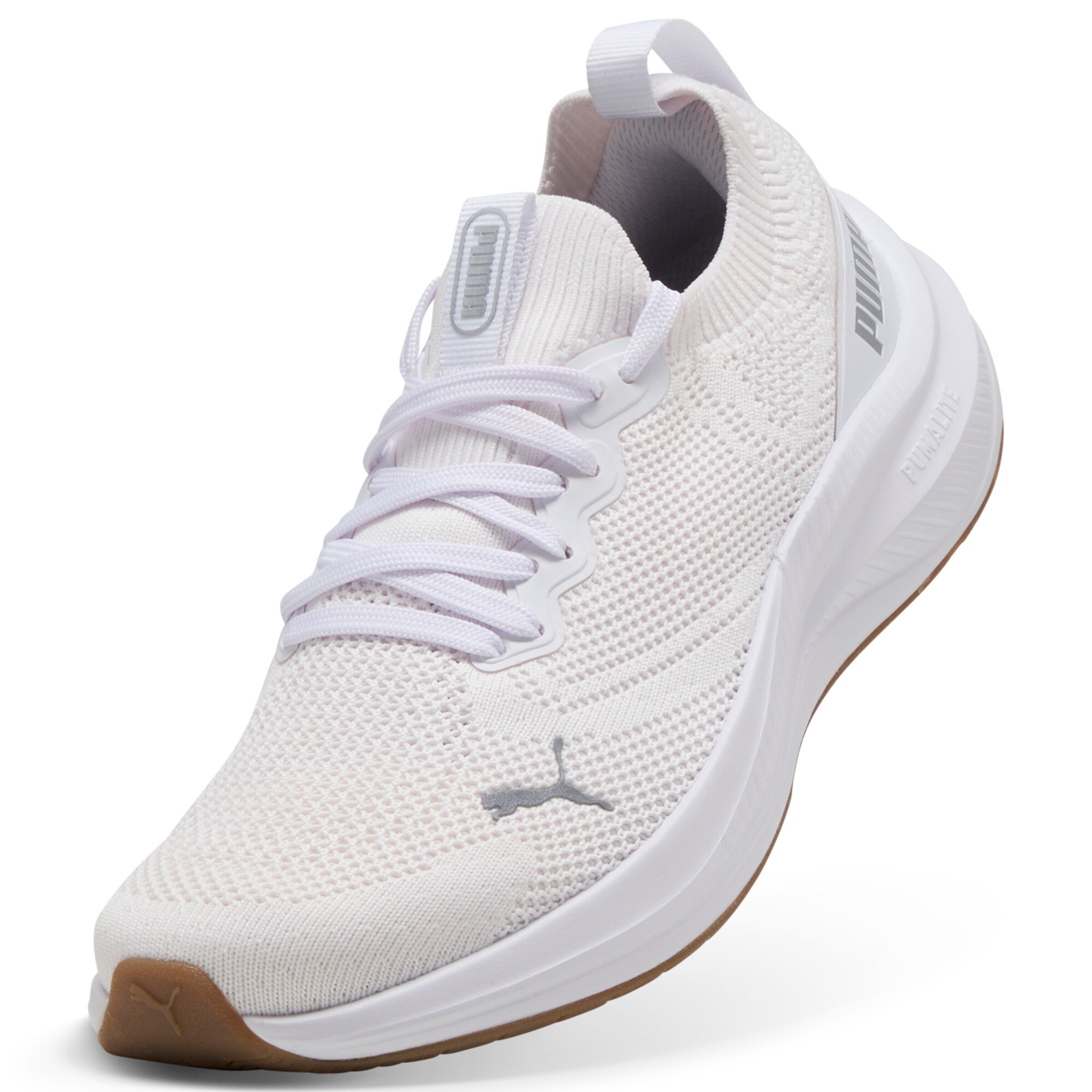 PUMA Running Shoes in Beige