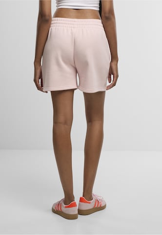 Regular Pantalon 'Essential' Karl Kani en rose