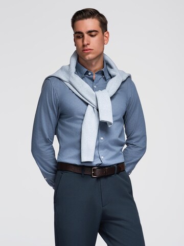 Ombre Overhemd 'OM-SHCS-0175' in Blauw