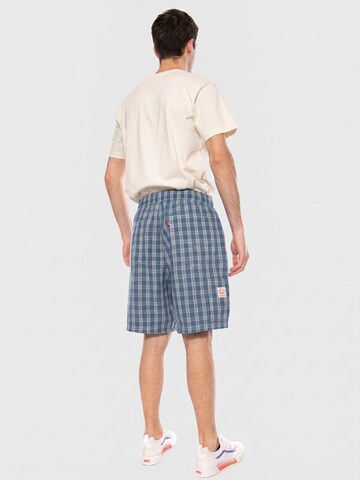 Baggy Pantaloni 'PULL-ON WORK SHORT SUMMER CHECK MED INDIGO' di LEVI'S ® in blu