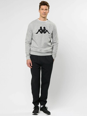 KAPPA Sweatshirt 'Airvit' in Grau