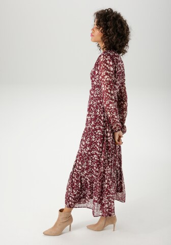 Aniston CASUAL Dress in Red