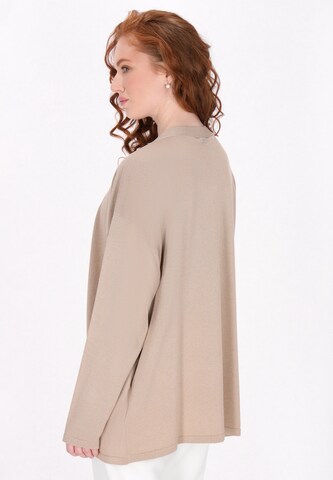 DreiMaster Klassik - Cárdigan 'Classic Look' en beige