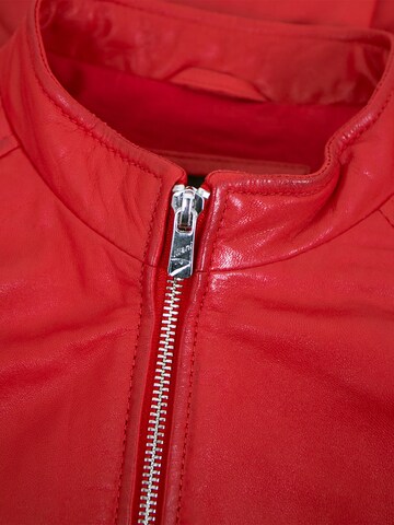 Jilani Between-Season Jacket 'Fulya' in Red