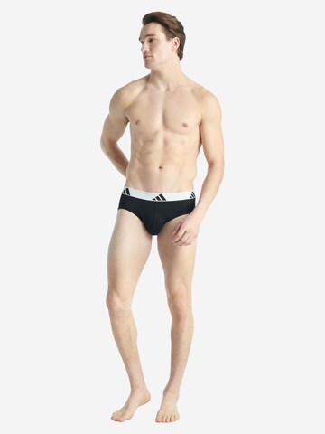 ADIDAS SPORTSWEAR Slip 'Active Flex Cotton' in Zwart