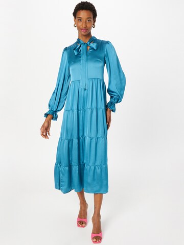 Robe-chemise Coast en bleu : devant