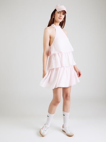 rožinė Gina Tricot Suknelė: priekis