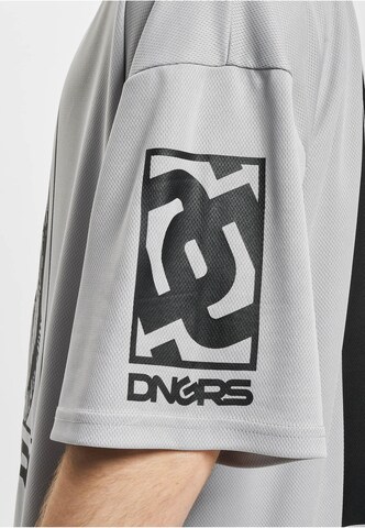 Dangerous DNGRS Shirt 'Evil 07' in Grey