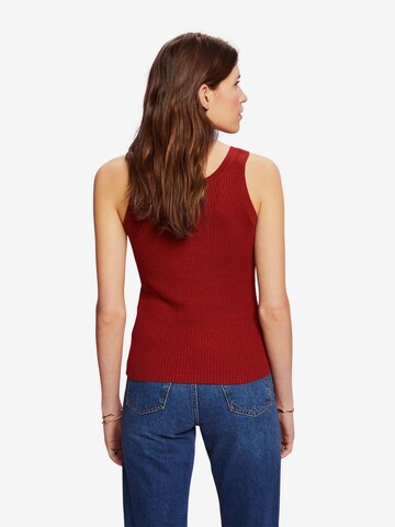Tops en tricot ESPRIT en rouge