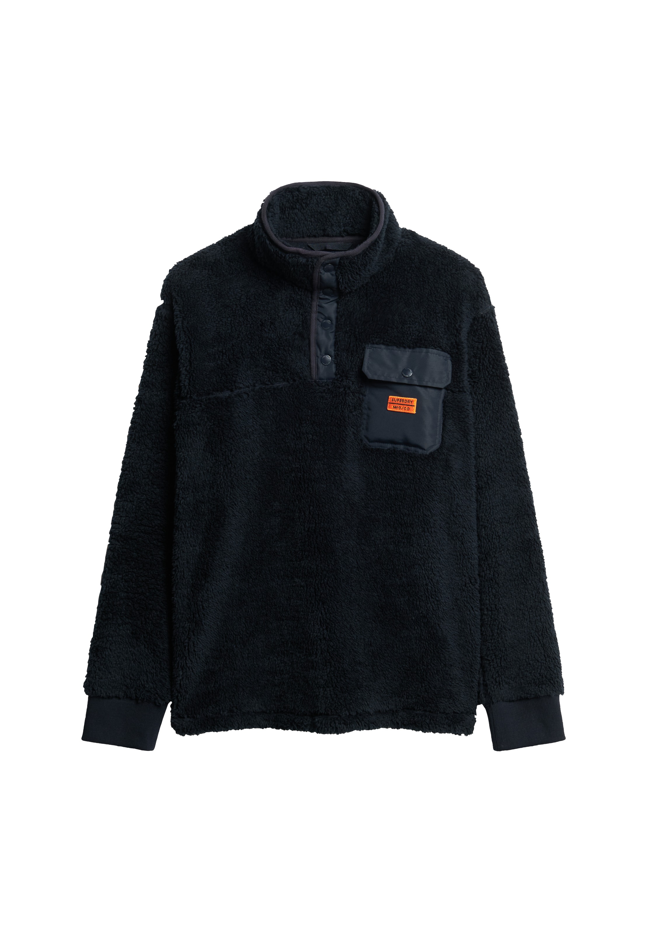 Pull-over Superdry en marron : devant