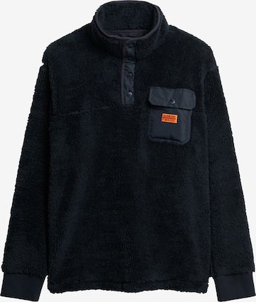 Pull-over Superdry en marron : devant