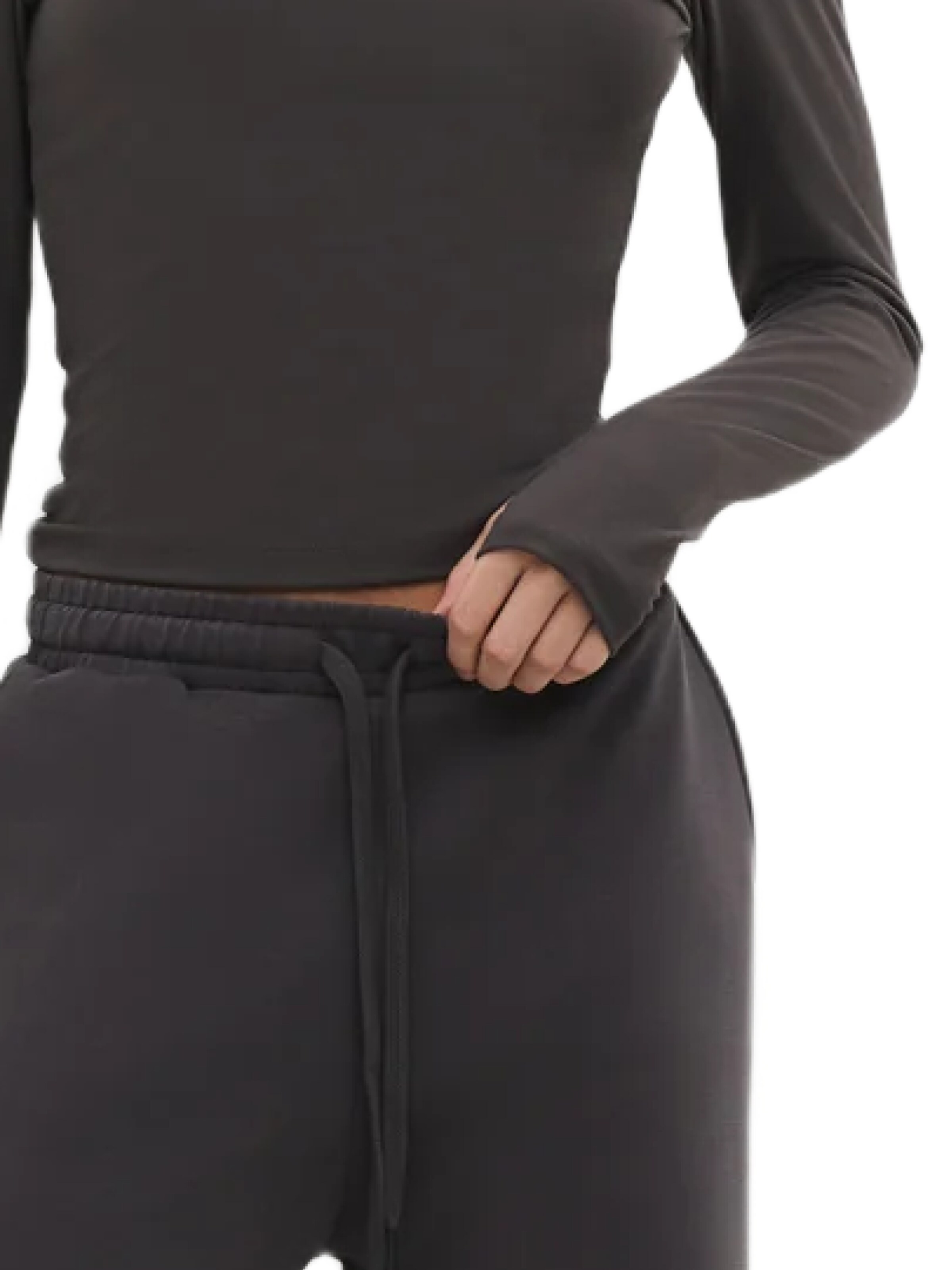 No Matter What Shirt in Grey