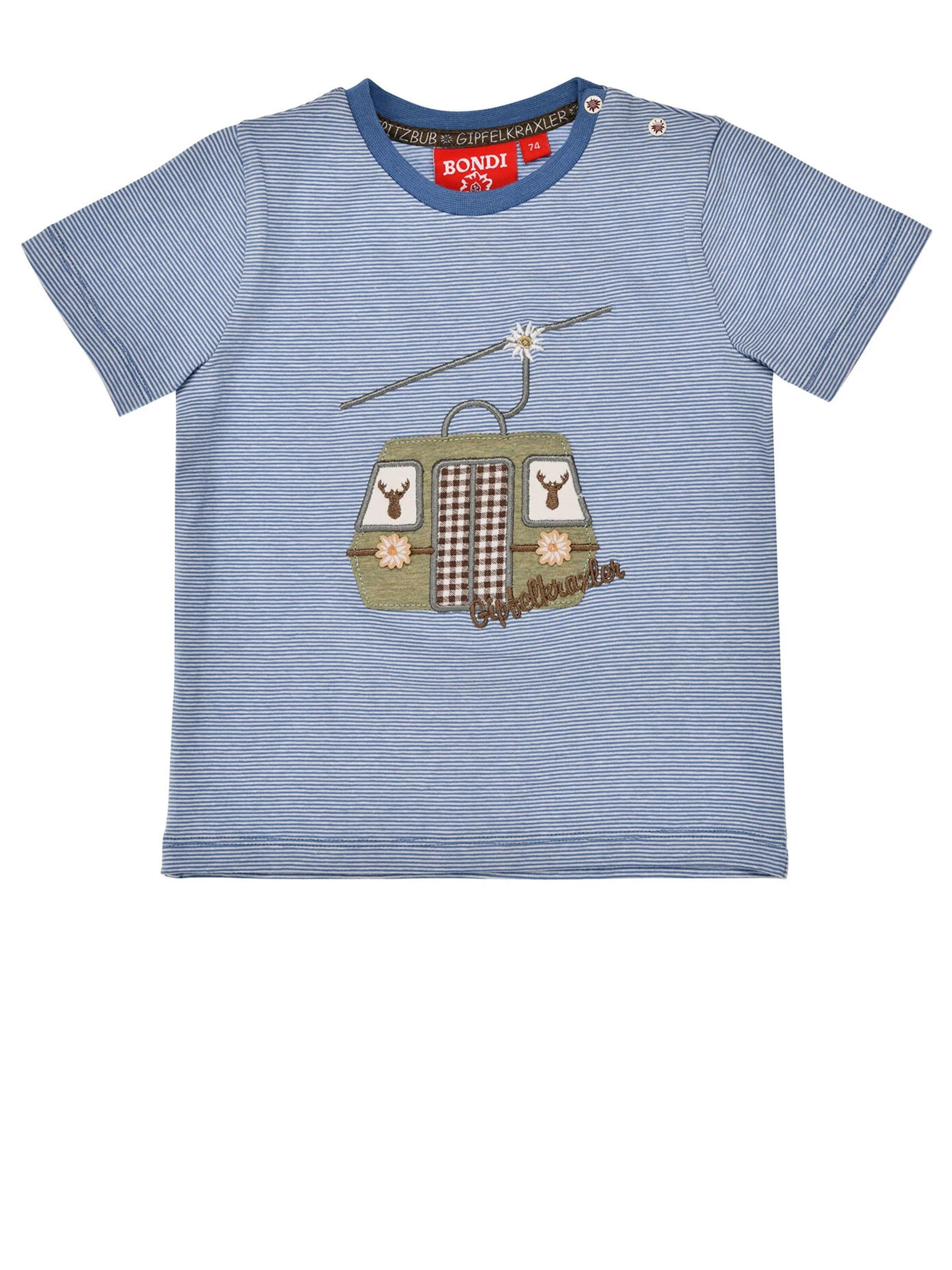 BONDI Shirt‌‌‌‌‌‌‌‌‌‌ in Blau: Vorderseite