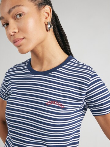 Superdry Shirt 'Essential' in Blue