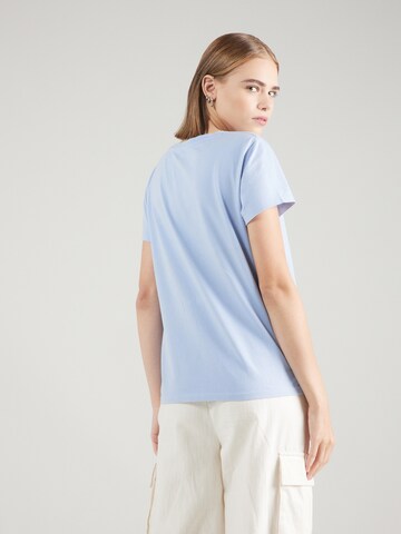 LEVI'S ® Shirt 'Perfect Vneck' in Blau