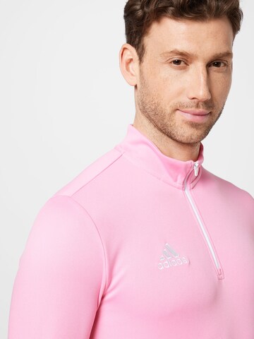 ADIDAS PERFORMANCE Sportsweatshirt 'Entrada 22' in Pink