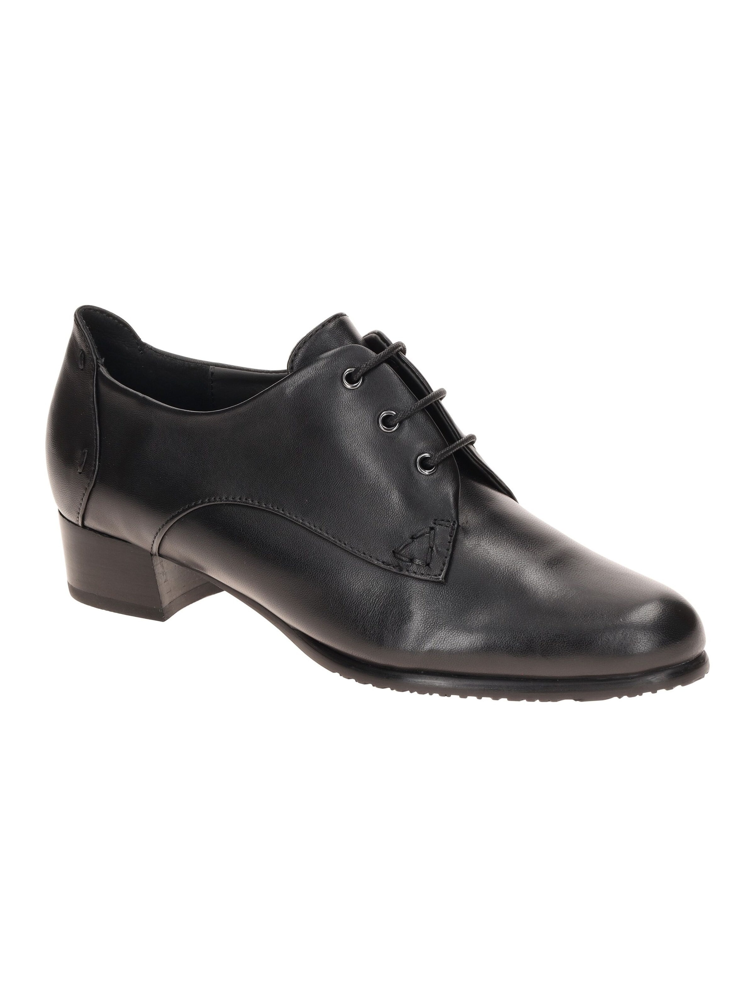 Everybody Lace-Up Shoes 'Everybody Brandy Schuhe schwarz Hochfront Pumps' in Black: front