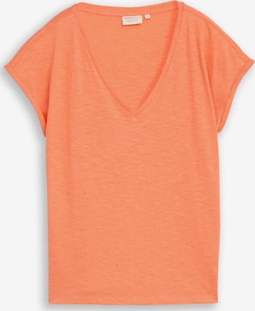 TOM TAILOR DENIM Shirt in Orange: Vorderseite