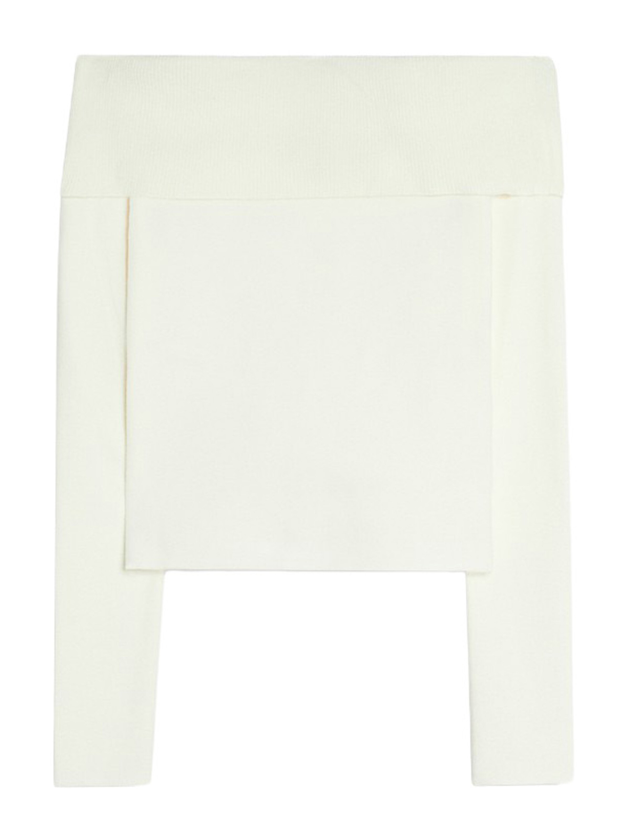 Bershka Sweater in Beige: back