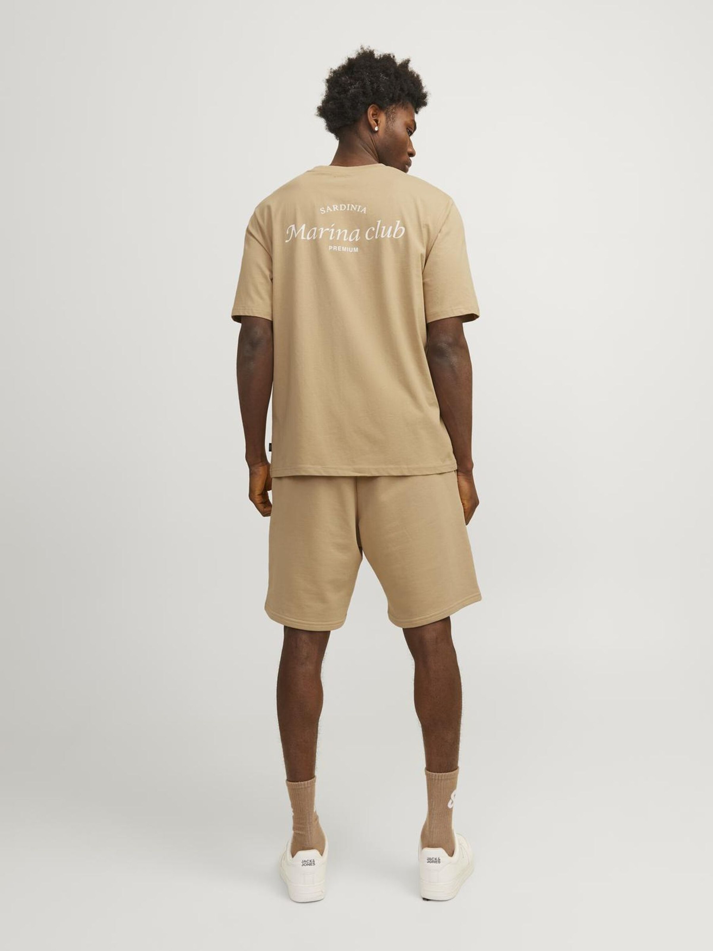 JACK & JONES Tricou 'JPRBLAOcean Club' pe Nisipiu | ABOUT YOU
