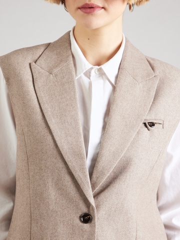 co'couture Vesta k obleku - Béžová