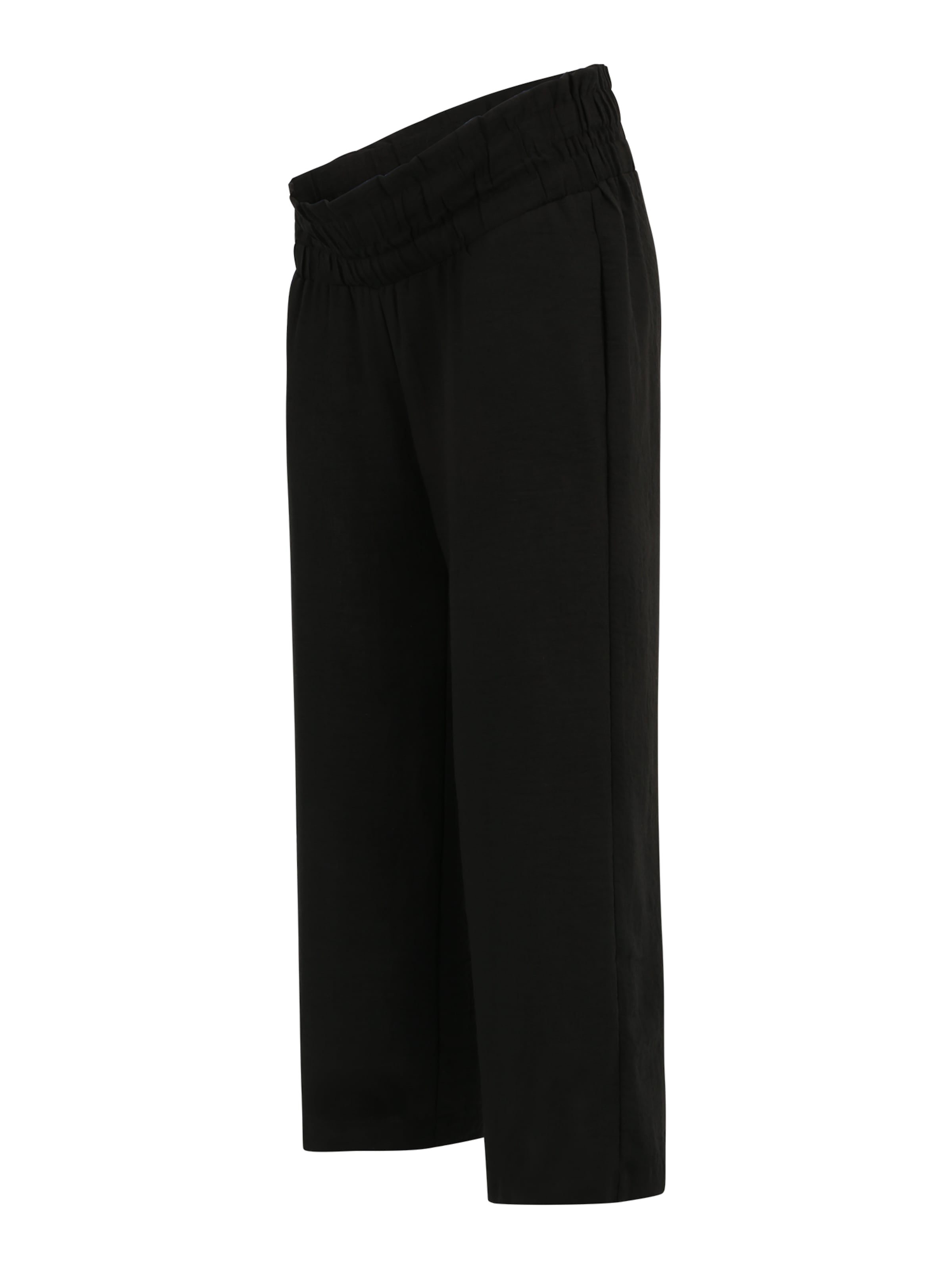 Attesa Loosefit Byxa i svart: framsida